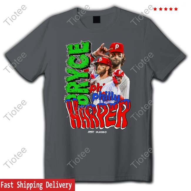 Talkin’ Baseball Bryce Philly Harper Long Sleeve T Shirt