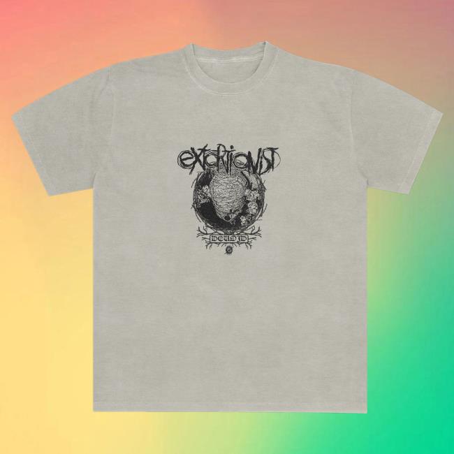 Official Indie Merch Store Shop Extortionist Off-White Shirt New IndieMerchStore