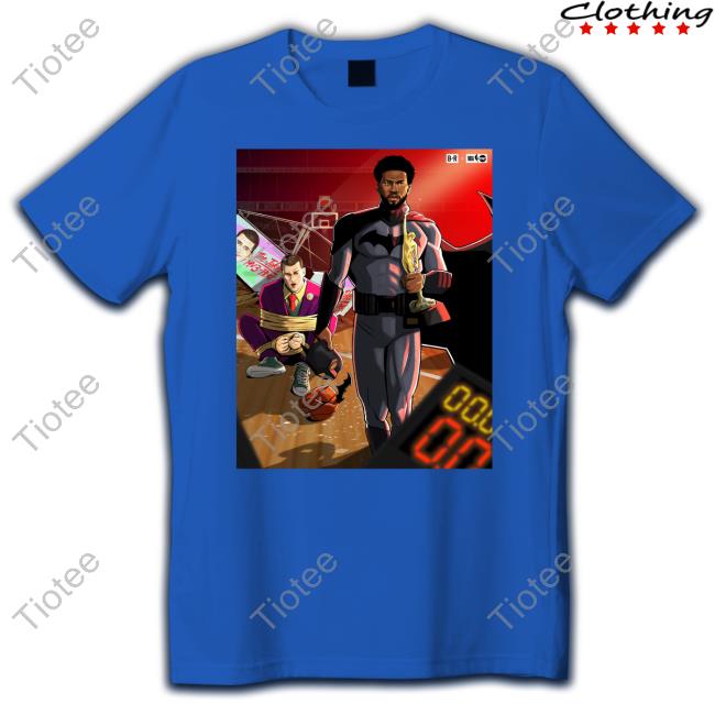 Embiid Is This Year's Mvp No Three Peat For The Joker Peat Shirts