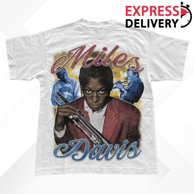 Miles Davis Tshirt Official Do Not Disturb Merch