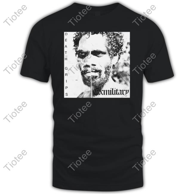 Official Death Grips Store Exmilitary Death Grips Shirts