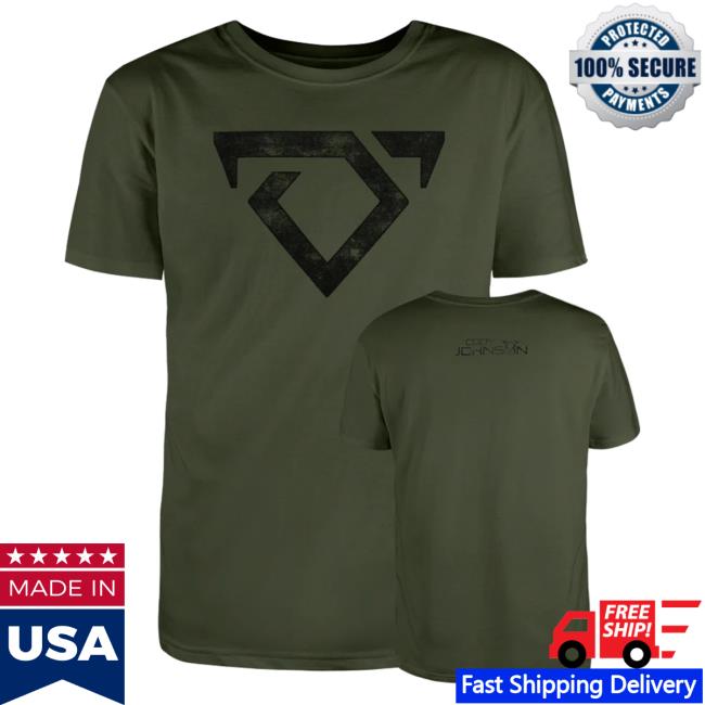Official Cody Johnson Merch Store Cody Johnson Army Green Logo Shirt Cody Johnson Apparel Clothing Shop CodyJohnson