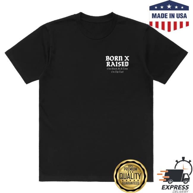 Born X Raised Boardwalk Stack New Shirt Born X Raised Merch