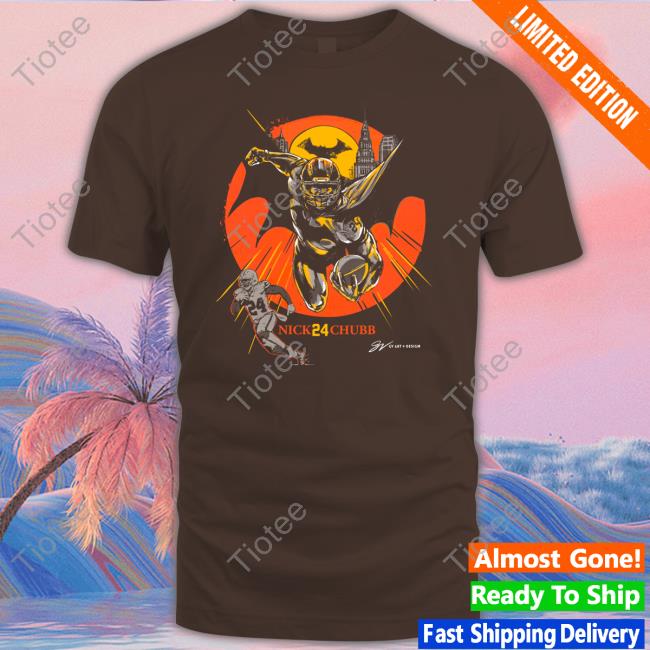 Nick Chubb Shirt Gv Art + Apparel