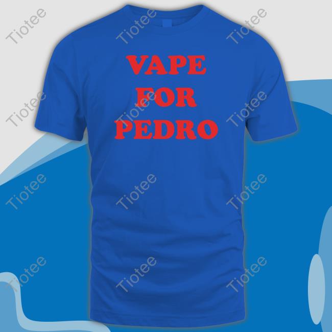 Shirts That Go Hard Vape For Pedro Hoodie
