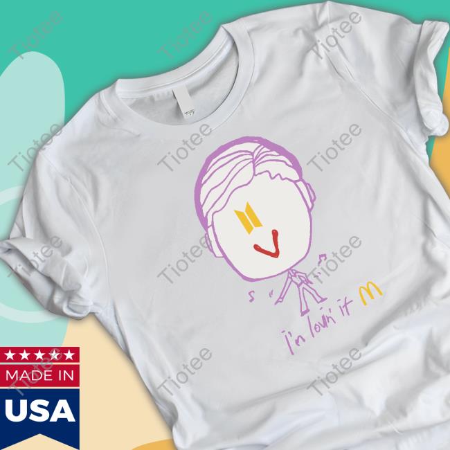 Bts X Mcdonald's V Saucy Hoodie