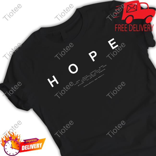Nf Hope Tour Merch Hope T-Shirt Nfrealmusic Mmxxiii Nf Hope Tour Merch Hope T Shirts Nfrealmusic Mmxxiii