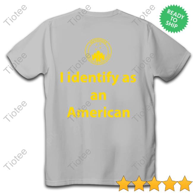 I Identify As An American Watchtower Command The High Ground Shirt