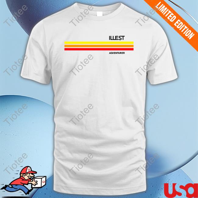 Illest Adventurer Edition Limited White Shirt