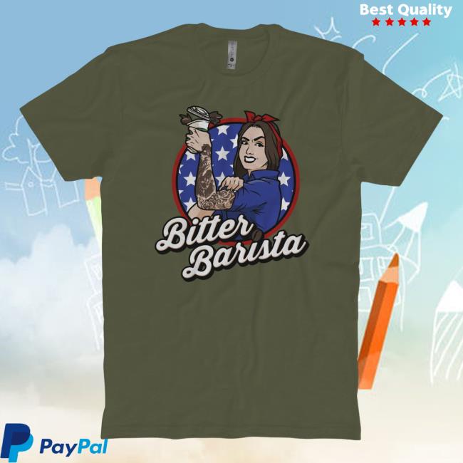 Official Bunker Branding Co Shop Heather Lynn Bitter Barista Shirt