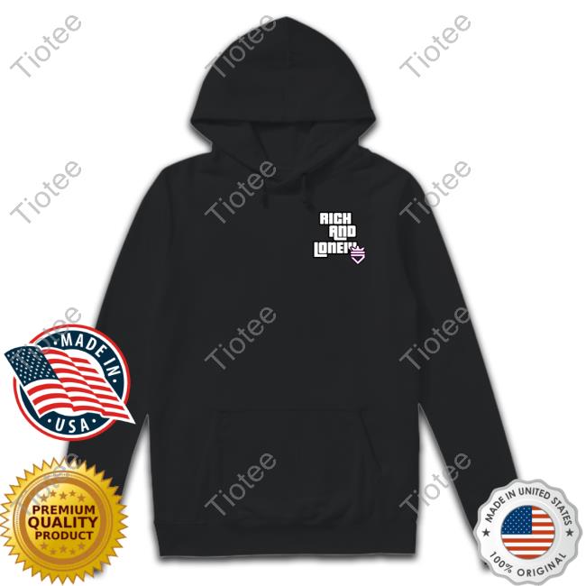 Richandlonely Rich And Lonely Rnl Wasted Miami Hoodie