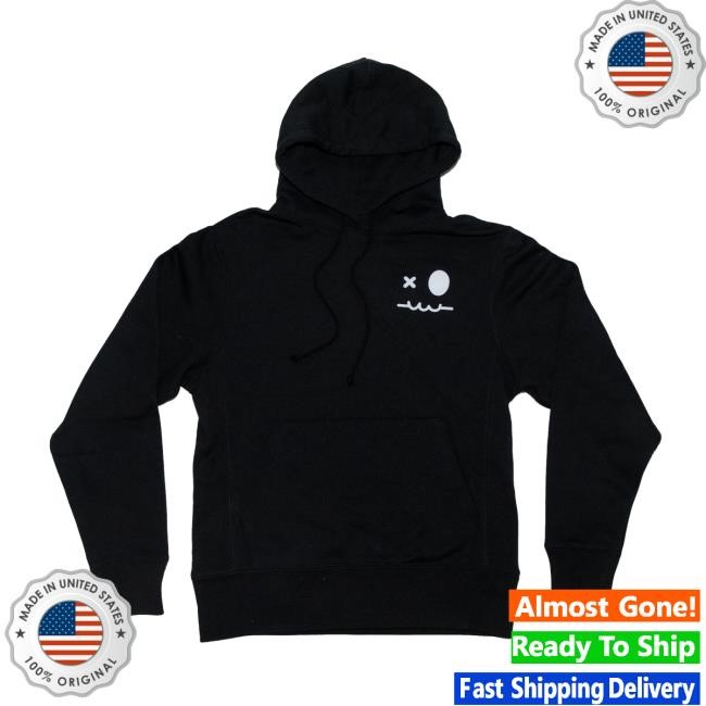 Long Lost 'I Am Lost' Black Hoody