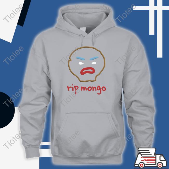 Caucasian James Rip Mongo Hoodied Sweatshirt