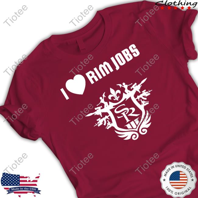 Dan White I Love Rim Jobs Tee