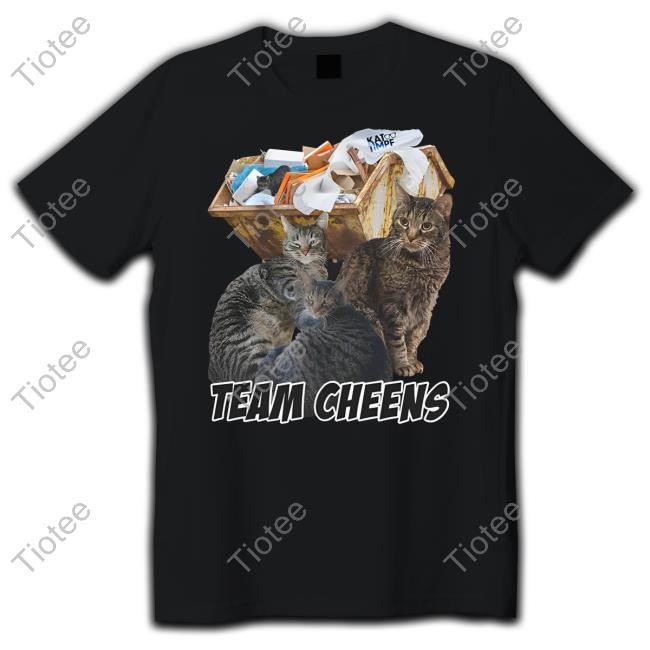 Kat Timpf Team Cheens Dumpster Hoodie