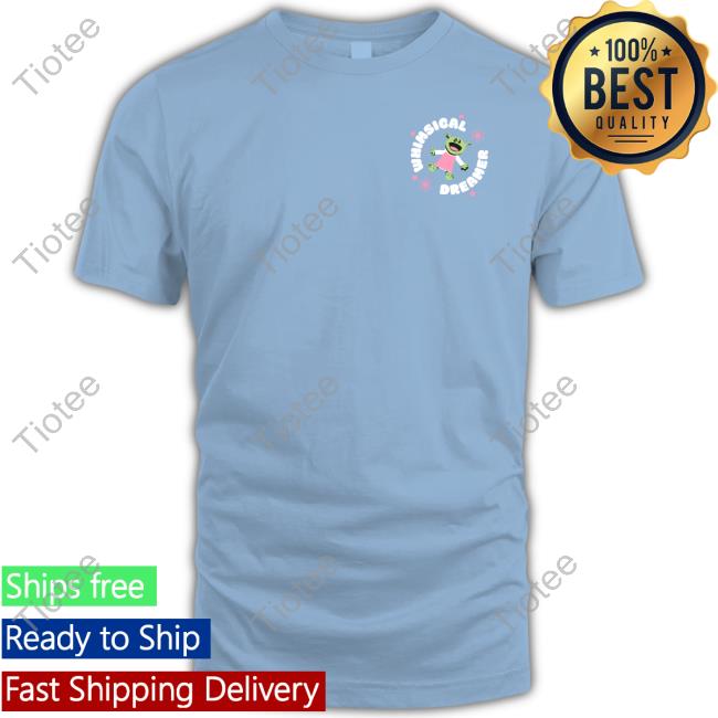 Nanalan Whimsical Dreamer Seafoam T Shirt