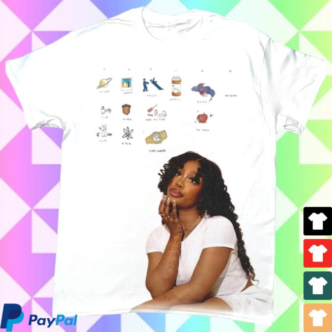 Official SZA Saturn New Tee