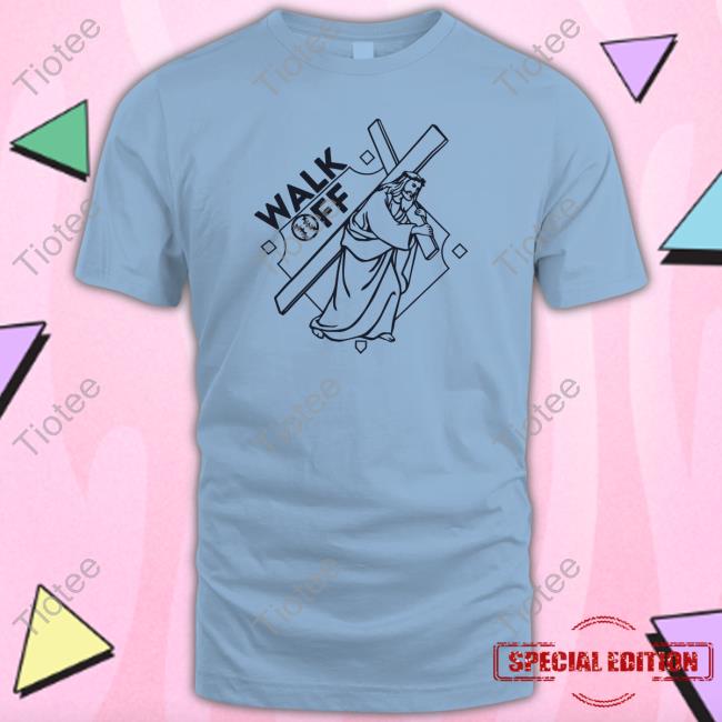 Troypsilva Baseball Truth Walk Off Shirt