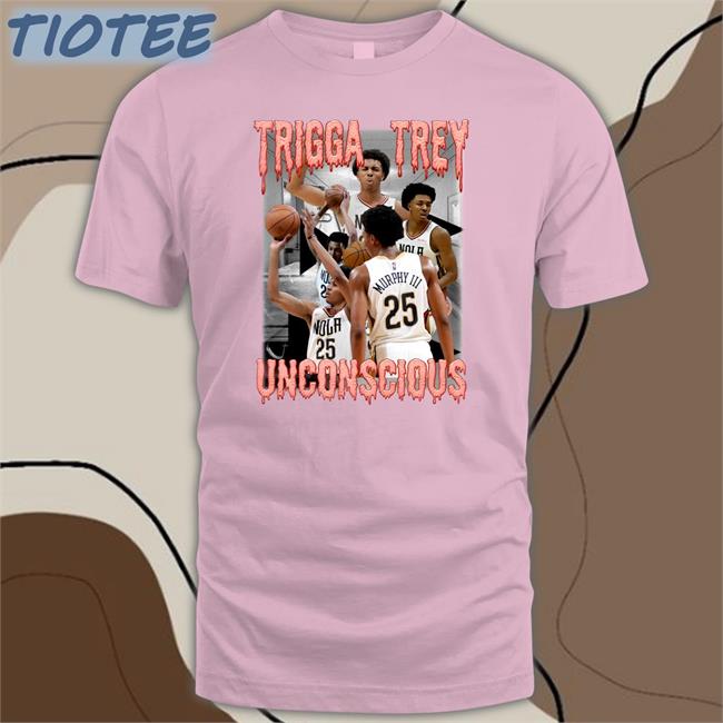 Trigga Trey Unconscious Long Sleeve Tee Nolasfavoritead