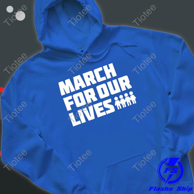 March For Our Lives Tee Shirt