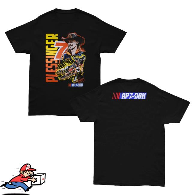 Official Aaron Plessinger Merch Dirt Bike Kidz Speedway - Ap7 T-Shirts