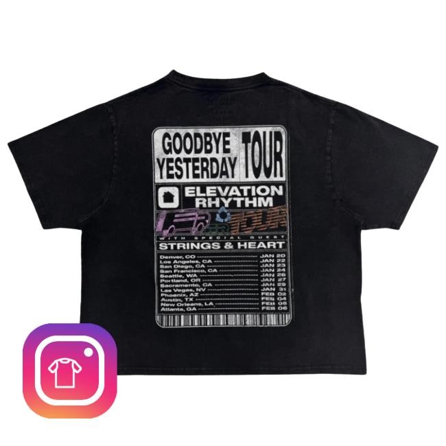 Elevation Church Washed T-Shirt - Concert-Ready Collector Tee