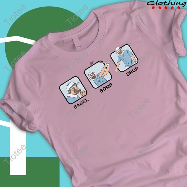 Bagel Bomb Drop Shirts