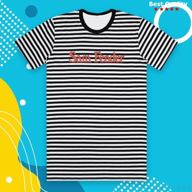 Sam Fender Stripey S/S Tee - Sam Fender Shop Merch