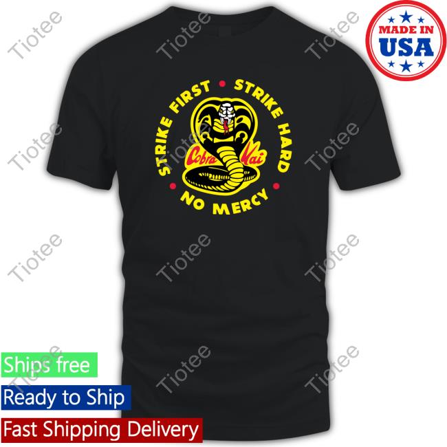 Ripple Junction Cobra Kai Boys Shirts