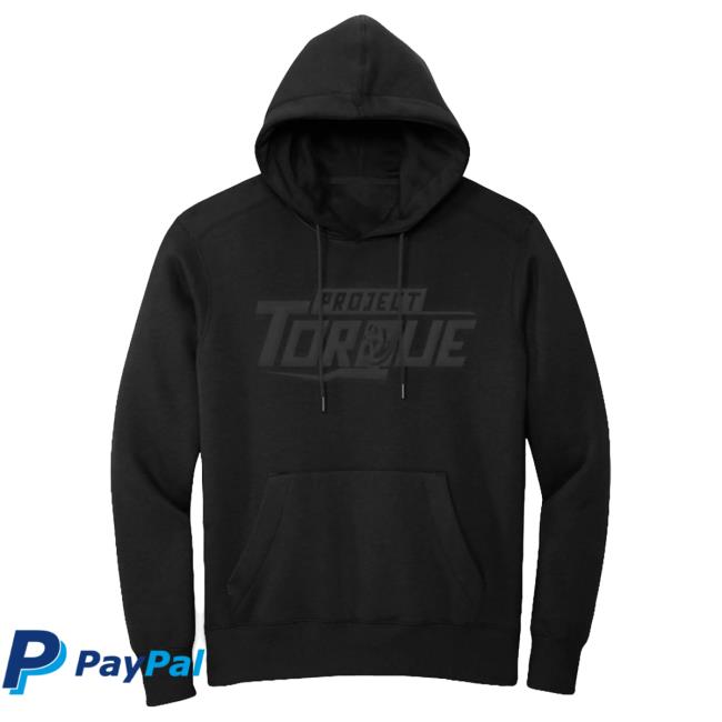 Official Project Torque Clothing Store Black On Black Attractive Shirt