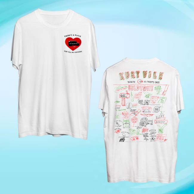 KV "All My Friends" Shirt Kurt Vile