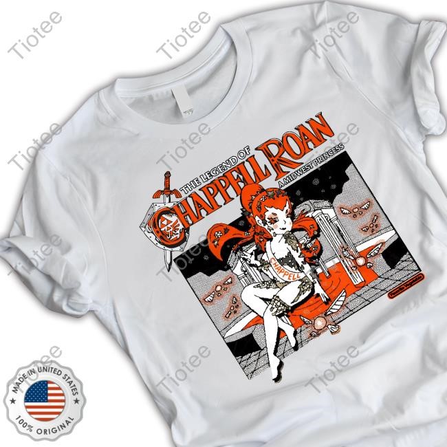 Chappell Roan X Ocarina Of Time The Legend Of Chappell Roan A Midwest Princess Tee