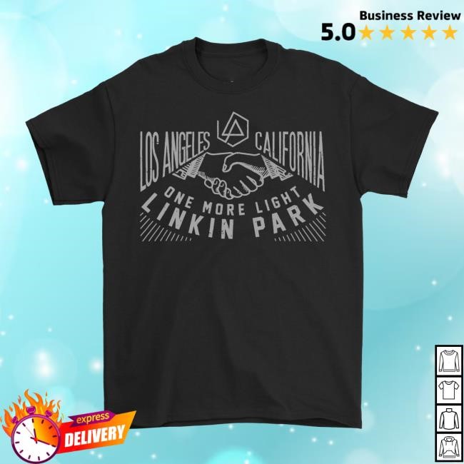 Light In Your Hands New Tee – Linkin Park Store