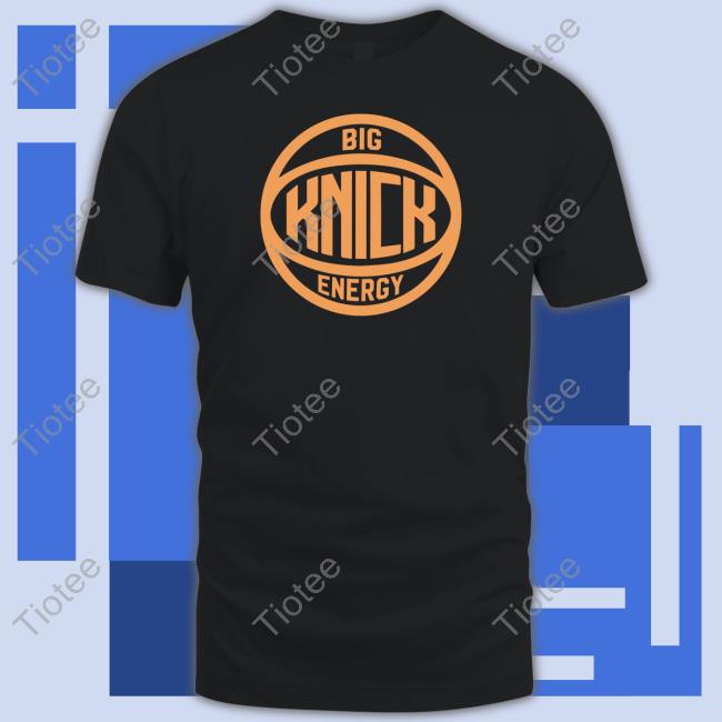 Alan Hahn Big Knick Energy T Shirts