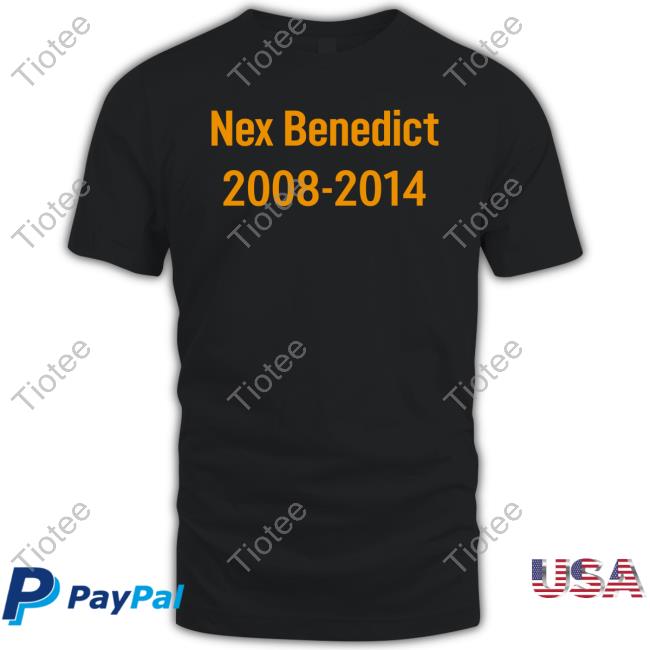 Nex Benedict 2008 2024 New T-Shirt