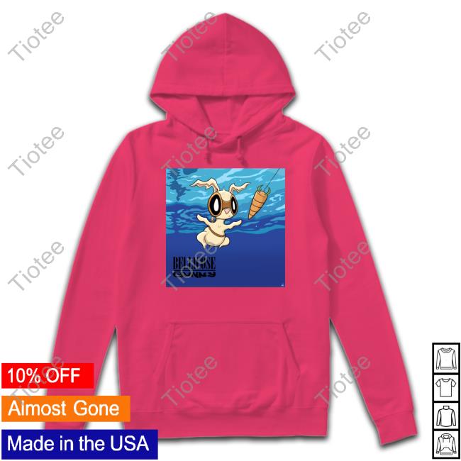 Bellicose Bunny Hoodied Sweatshirt
