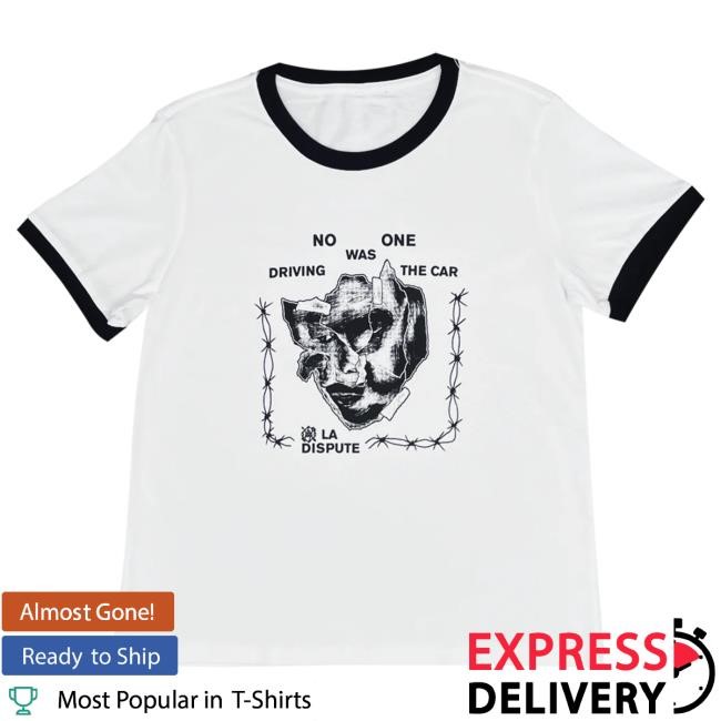 Official Hello Merch La Dispute Barbed Wire "Fitted" Shirts HelloMerch