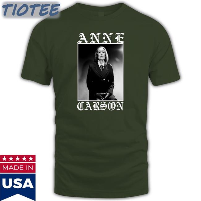 Anne Carson Tees
