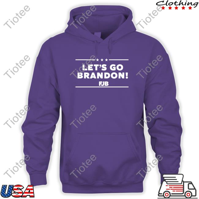 Let's Go Brandon Fjb Tee Black Krus Chiki