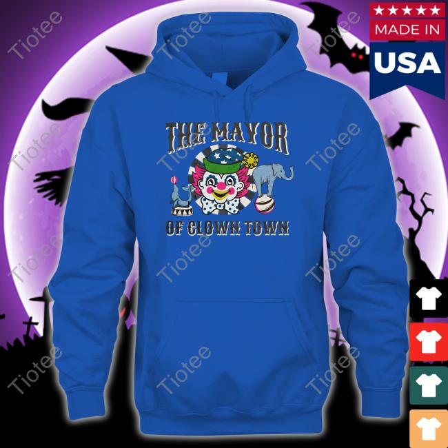 Bouncy The Mayor Of Clown Town T Shirt Bouncyclown