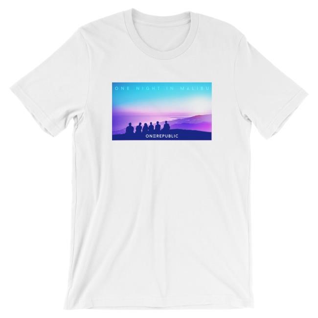 Official One Republic Shop Onerepublic Malibu White Attractive Shirt