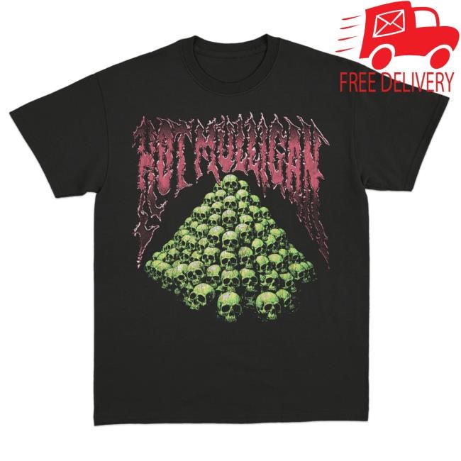Skulls Shirt Hot Mulligan