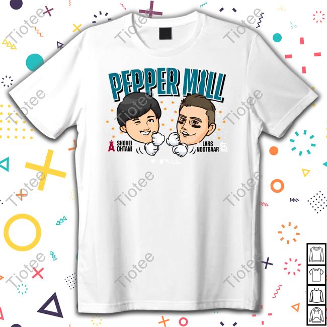 Pepper Mill Ohtani X Nootbaar Shirt