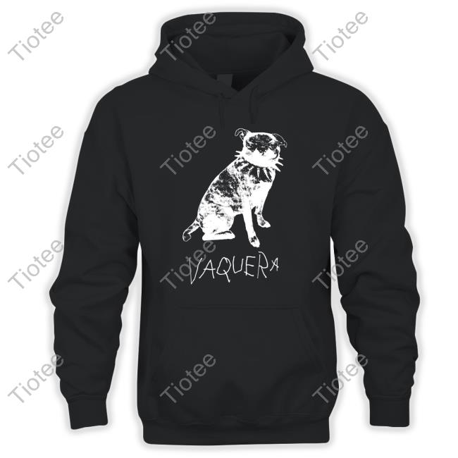 Punk Dog T-Shirt Black Vaquera