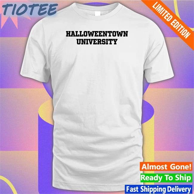 Nyab Store Halloweentown University Shirt