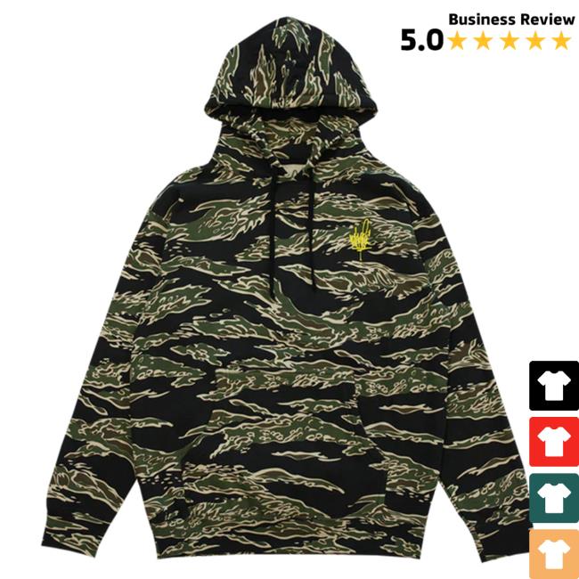 Official Mike Shinoda Merch Store Mike Shinoda Line Sketch Camo Sweatshirts MikeShinoda