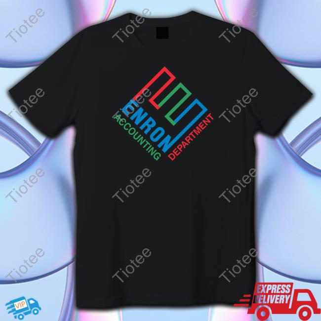 Enron Accounting Department Tee