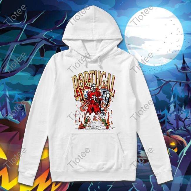 Ronaldo Portugal Sana Hoodie