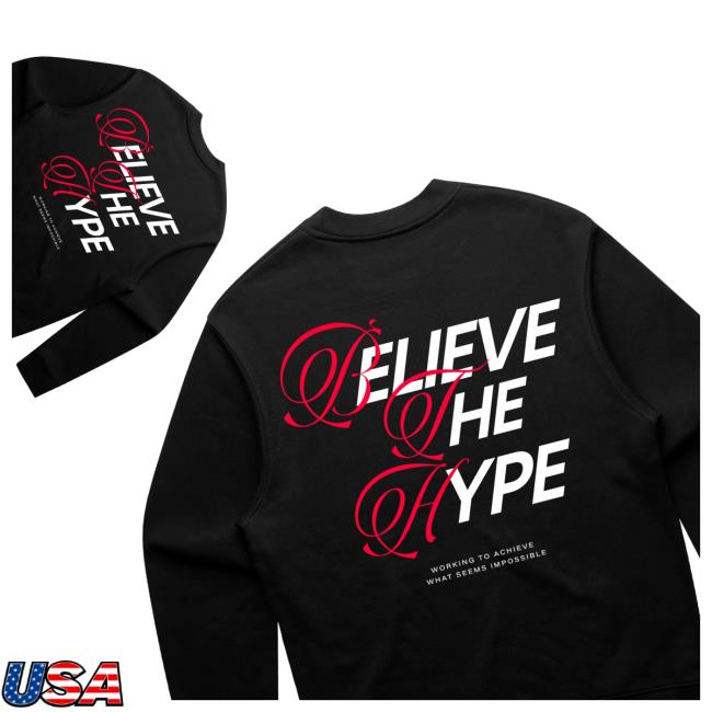 BTH Apparel Official Store Merch Shop | Believe The Hype - Bth Believe 2024 Hoodie