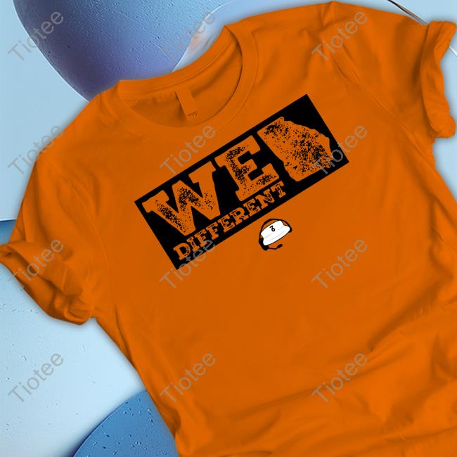 We Different T Shirt